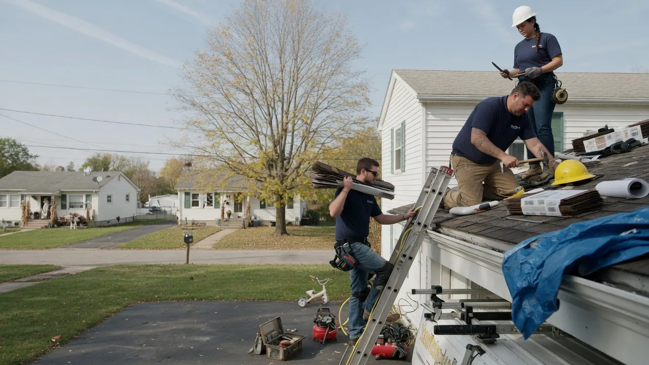 Local Roofing Contractors in Brighton, TN near me